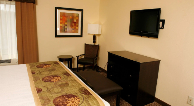 Двухместный люкс Best Western Plus Goldsboro