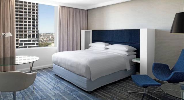 Двухместный номер Premium с видом на город Sydney Harbour Marriott Hotel at Circular Quay
