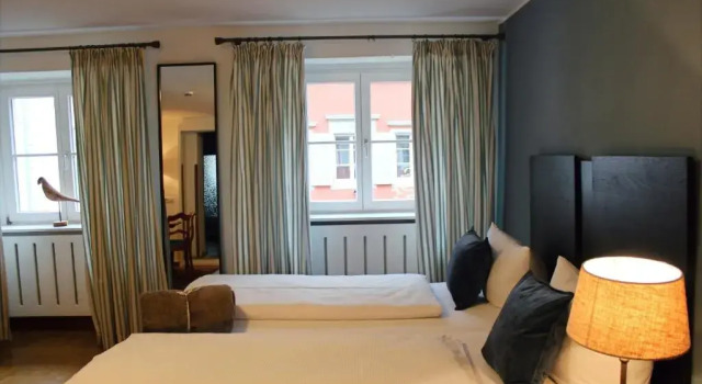 Люкс Hotel am Fischmarkt