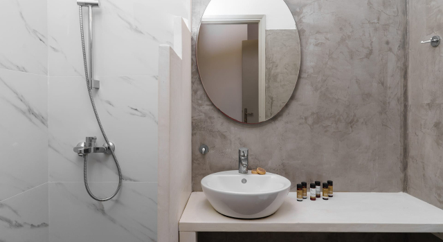 Двухместный номер Standard Цокольный этаж Polos Hotel Paros