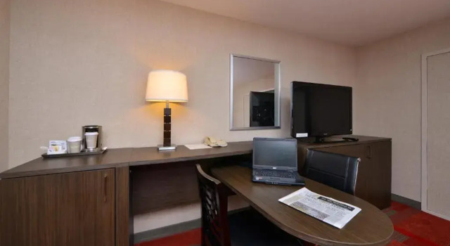 Standard Doppel Zimmer Radisson Hotel Madison