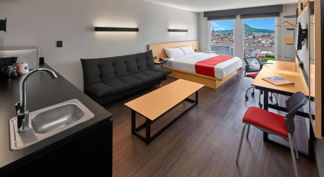Двухместный номер Superior City Express by Marriott Tepic
