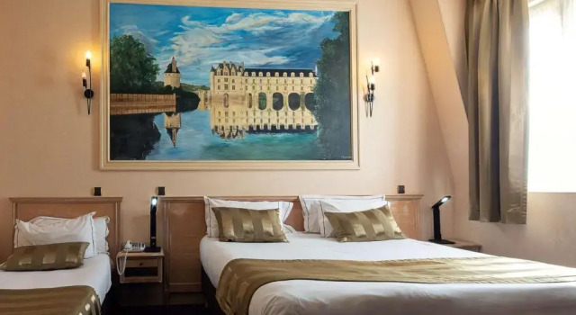 Двухместный семейный номер Standard Best Western Central Hotel