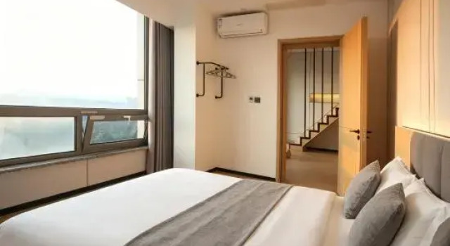 Люкс Pingtan Zhenhai Talan Blue Eye Apartment (Longfeng East Road Longwangtou Beach)