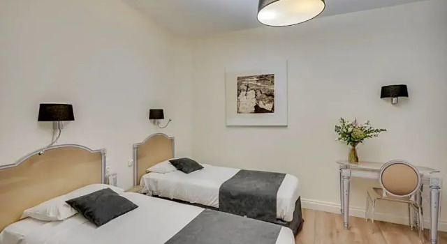 Двухместный номер Comfort Hotel Bleu de Mer