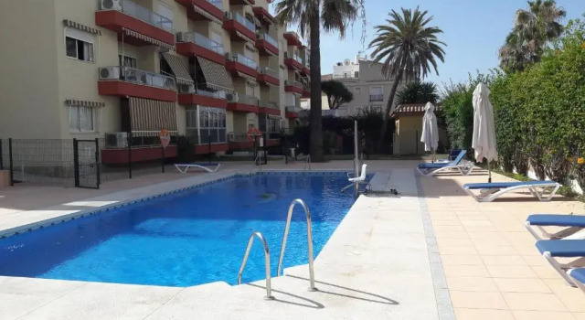 Апартаменты Apartamentos Las Palomas Beach