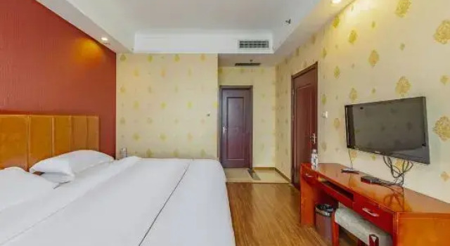 Двухместный люкс Deluxe Linhai Business Hostel