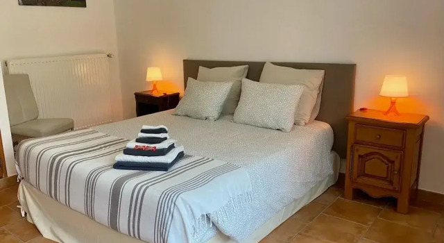 Номер Superior Chambre dHotes La Chaiserie