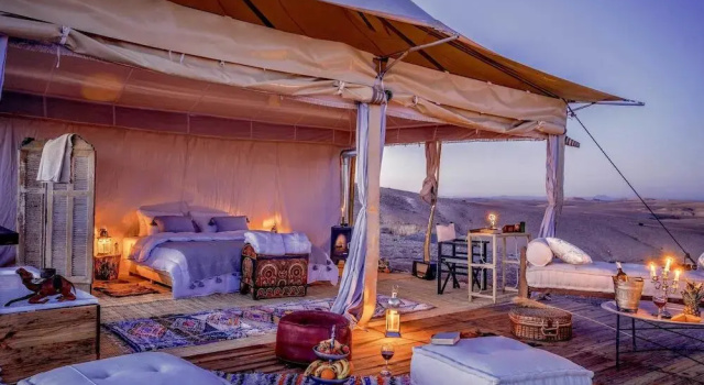 Agafay Desert Luxury Camp