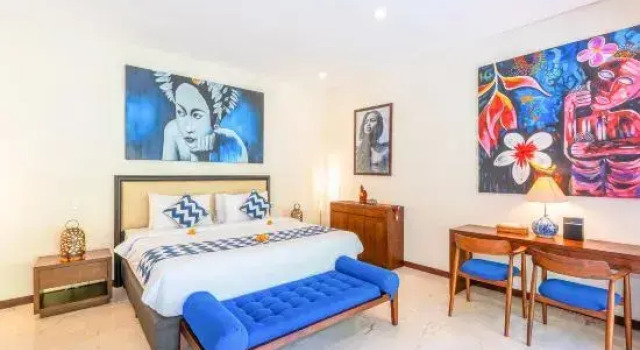 Номер Deluxe Puri Lana Villa Close to NYANYI BEACH by Nagisa Bali