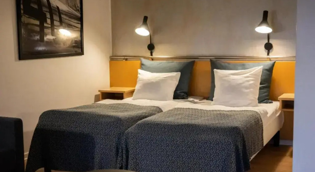 Standard- dobbelt værelse Hotel Svanen