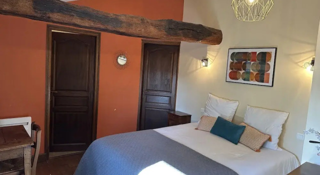Двухместный номер Standard Chambres d'hôtes Le Puy d'Anché
