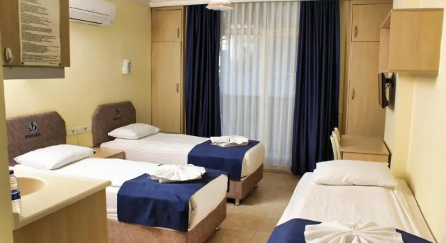 Трёхместный номер Standard Berrak Su Hotel