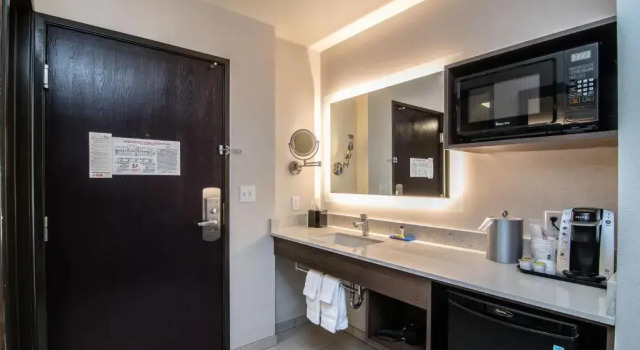 Номер Standard с красивым видом из окна Holiday Inn Express Spokane-Downtown by IHG