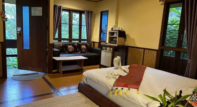 Двухместный номер Standard с балконом Pura Vida Pai Resort