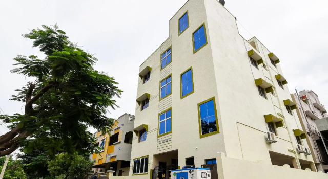 OYO 60574 Tnr Residency, Rezervovat Hotel Hotely v Andhra Pradesh s parkováním, Parkování