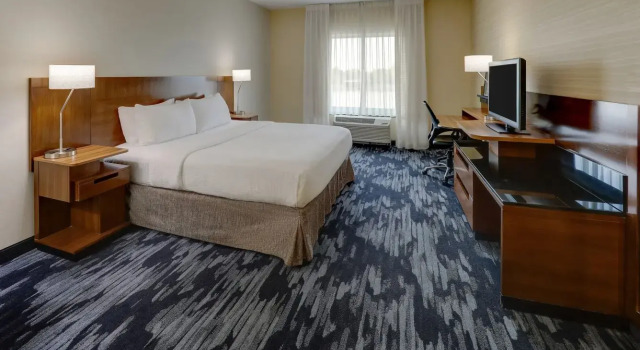 Номер Standard Fairfield Inn and Suites Hutchinson