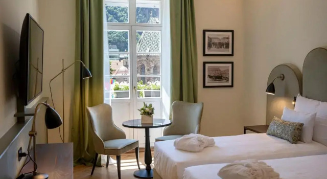 Двухместный номер Deluxe Stadt Hotel Città