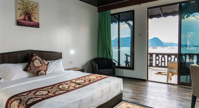 Двухместный номер Standard с видом на море De Baron Resort