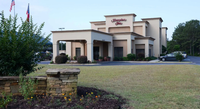 Standard huone Hampton Inn Americus