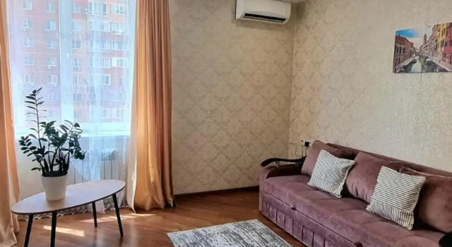 Апартаменты с балконом Уютный дом на улице Латышева