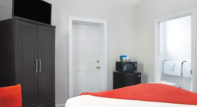 Двухместный номер Deluxe Southwinds Motel