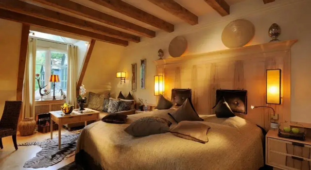Двухместный номер Deluxe Hotel Jagdhof Glashütte
