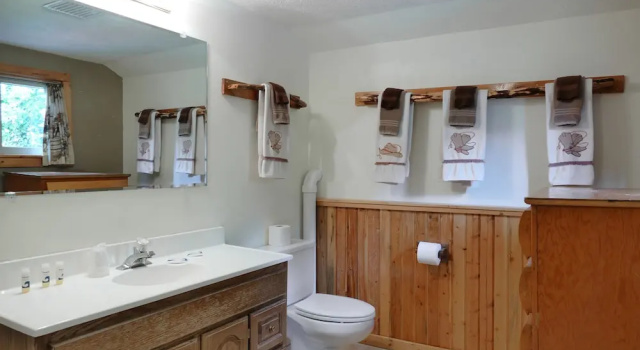 Номер Deluxe c 1 комнатой Creekside Lodge at Yellowstone