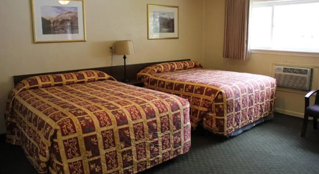 Двухместный номер Deluxe Lava Spa Motel & RV