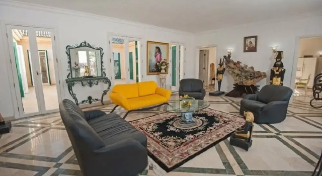 Вилла Chic 4-Bedroom White Villa for Rent in El Gouna Egypt
