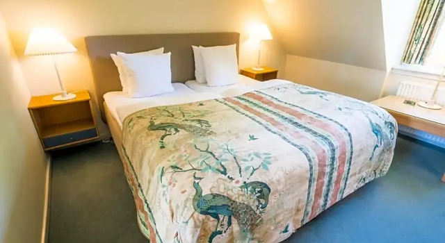 Номер Superior Hotel Knudsens Gaard