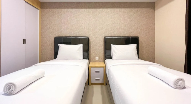 Minimalist Studio At De Prima Apartment Medan, Rezerwuj Apartament Medan Sumatra