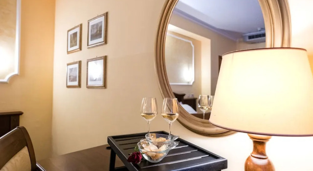 Четырёхместный номер Standard Grand Hotel Italia