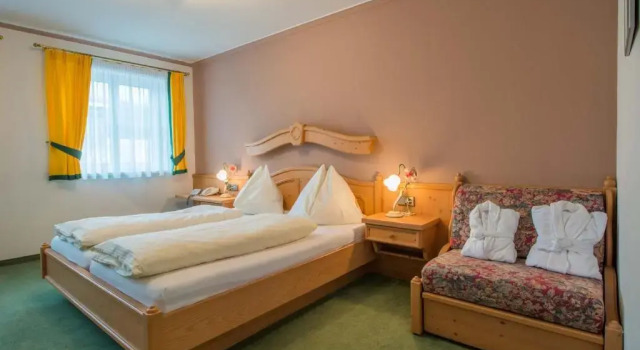 Двухместный номер Standard Gesundheits- und Vitalhotel Post