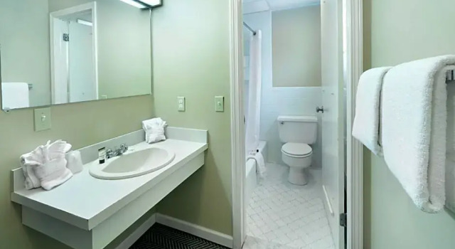 Двухместный номер Deluxe Roaring Brook Ranch Resort & Conference Center