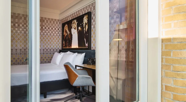 Двухместный номер Classic Clayton Hotel Amsterdam American