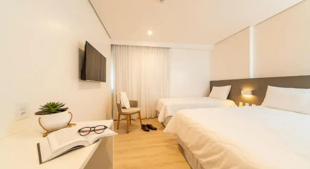 Двухместный номер Premium c 1 комнатой Hotel Praia Bonita Jangadeiros Pajuçara