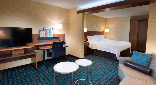 Двухместный номер Standard Fairfield Inn & Suites by Marriott Scottsbluff