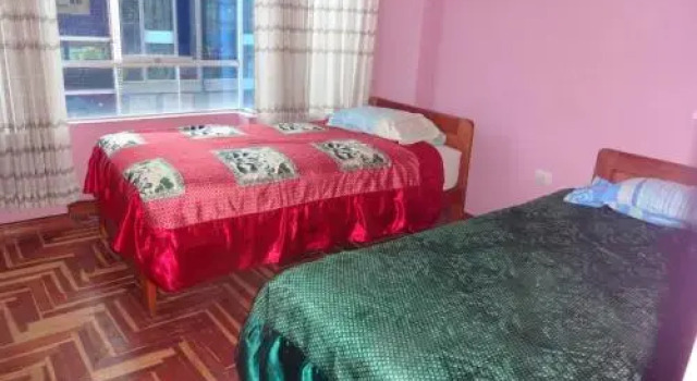 Hostal Sr. del Gran Poder, Забронировать Отель Отели и гостиницы Пуно, рядом с Conde de Lemos Balcony, Отель