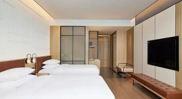 Four Points by Sheraton Xuancheng, Jingxian, Rezervasyon Otel Jingxian otoparklı oteller, Otopark