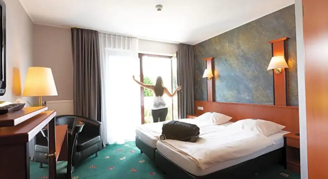 Номер Deluxe Hotel Freihof