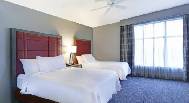Четырёхместный люкс Homewood Suites by Hilton Athens Downtown University Area