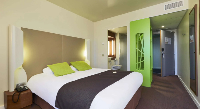 Двухместный номер Standard Campanile PRIME - La Roche Sur Yon Centre Gare