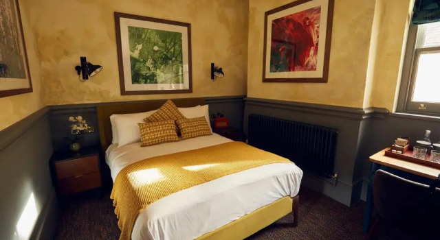 Двухместный номер Standard Frederick Street Townhouse
