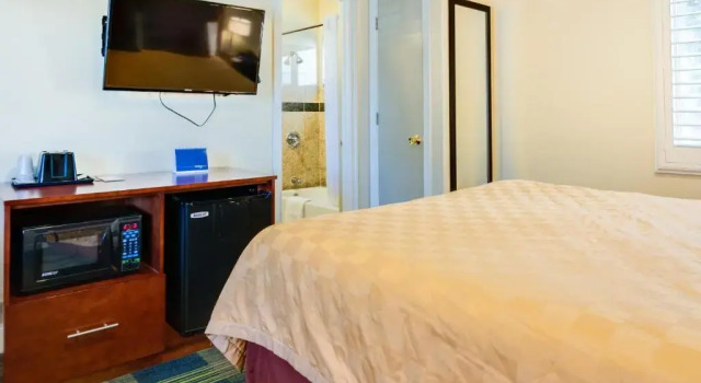 Двухместный номер Travelodge by Wyndham by Fishermans Wharf