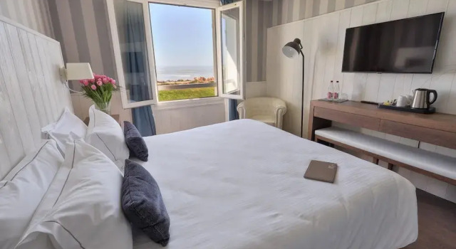 Номер Comfort с видом на океан Hôtel Atalante - Relais Thalasso & Spa