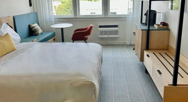 Двухместный номер Standard с видом на город Atlantic View Hotel