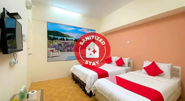 OYO 89540 B Hotel Penang, Rezervasyon Otel Bayan Lepas Penang
