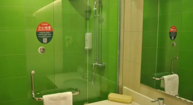Номер Standard GreenTree Inn Chizhou High-Speed Railway Station Hotel