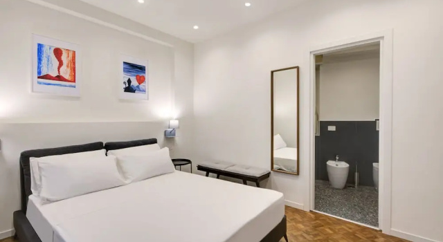 Номер Deluxe с балконом Vista Piazza dei Martiri